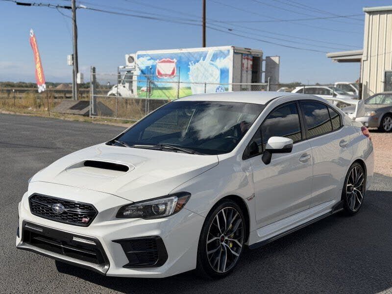 2020 SUBARU WRX