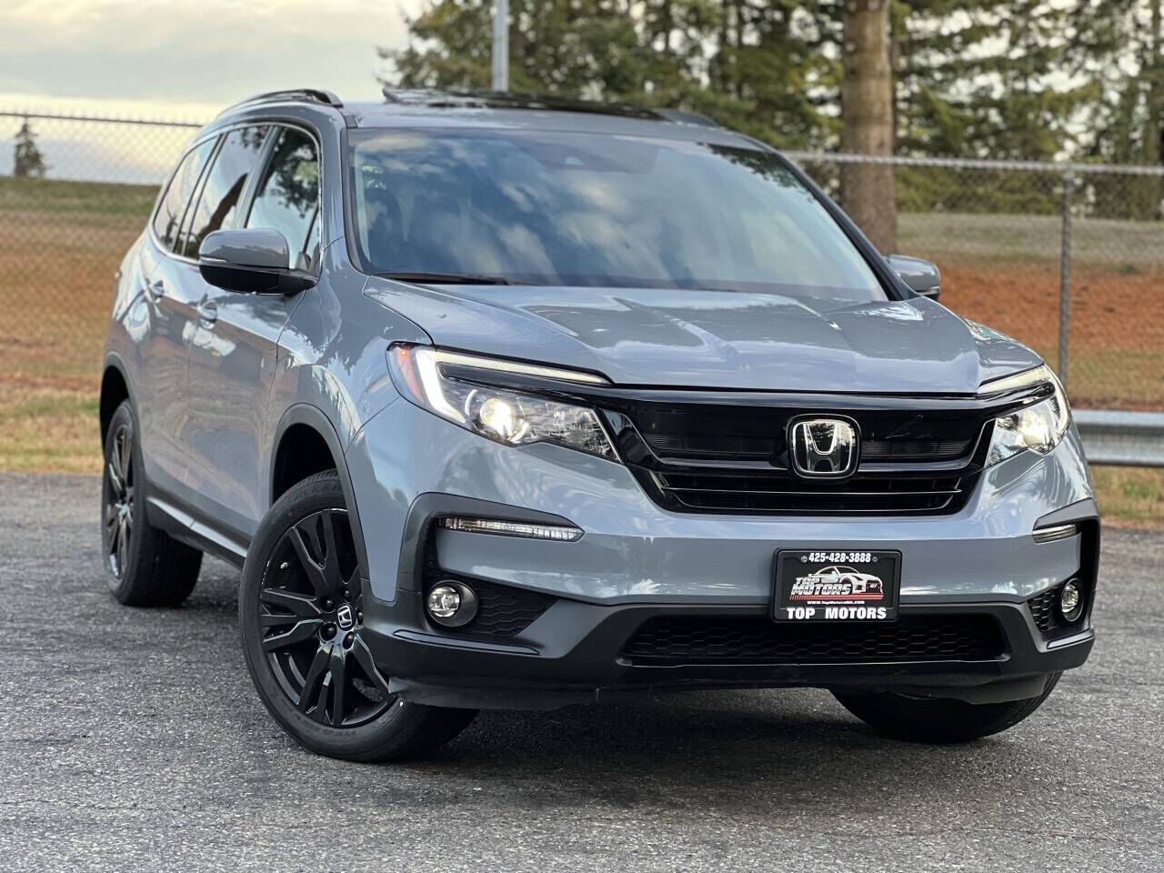 2022 HONDA Pilot