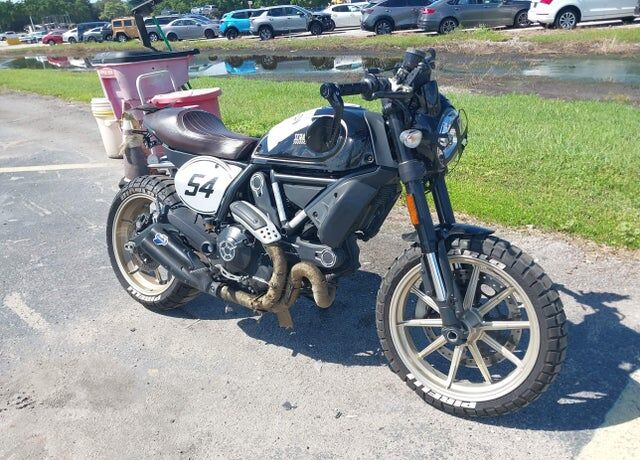 2018 DUCATI Scrambler