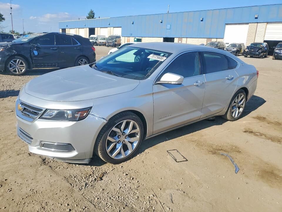 2016 CHEVROLET Impala