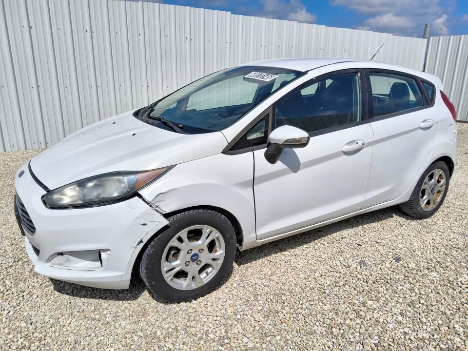 2014 FORD Fiesta