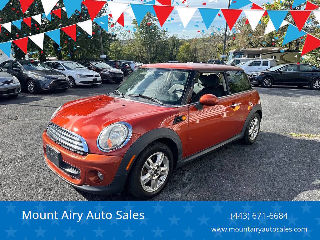 2013 MINI Hardtop