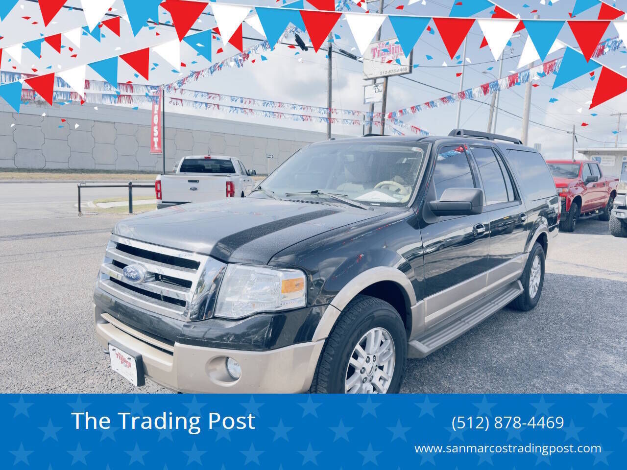 2013 FORD Expedition