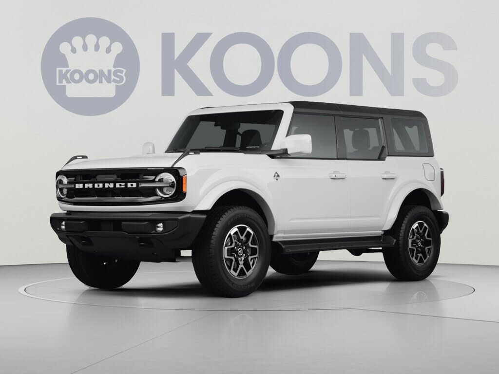 2025 FORD Bronco