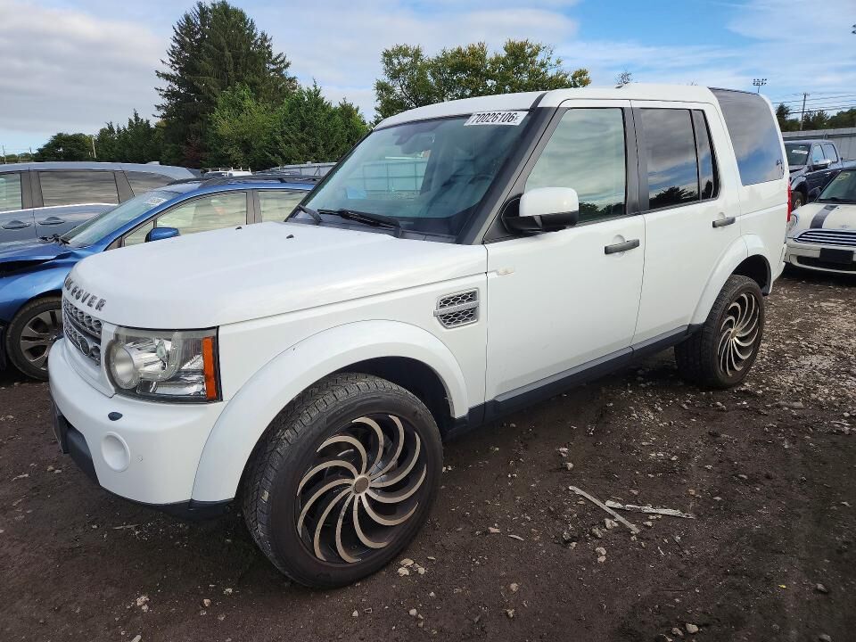 2011 LAND ROVER LR4