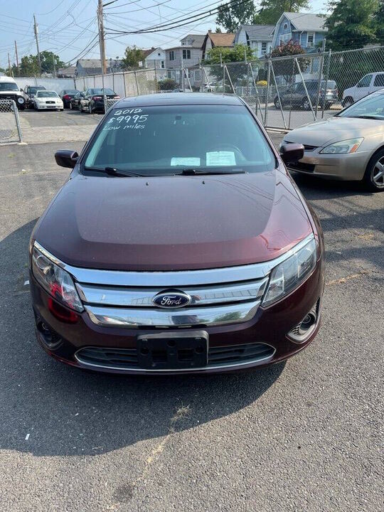 2012 FORD Fusion