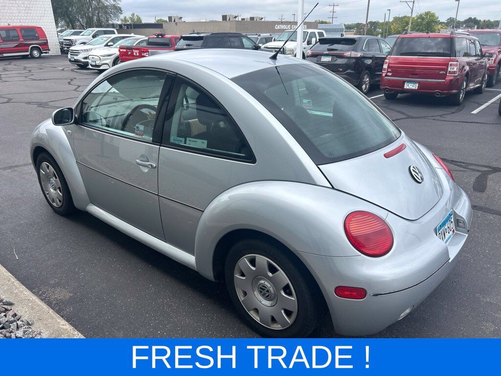 2002 VOLKSWAGEN Beetle