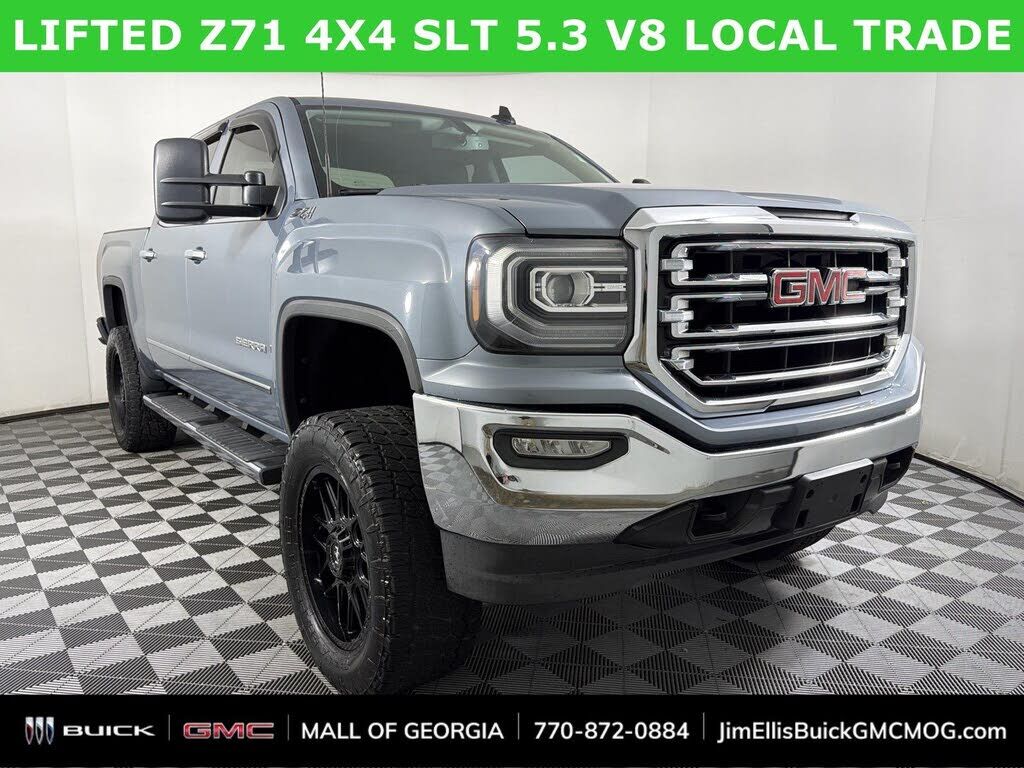 2016 GMC Sierra