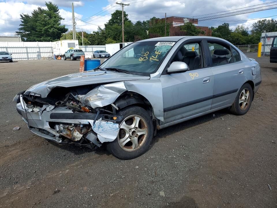 2005 HYUNDAI Elantra
