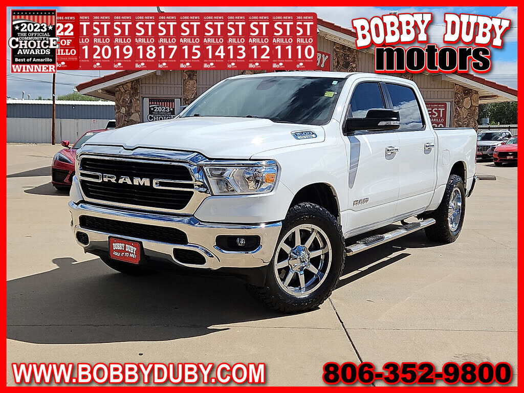 2019 RAM 1500