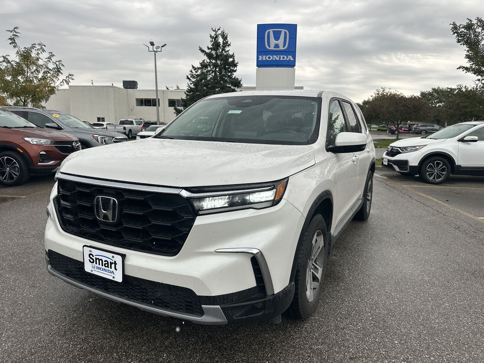 2025 HONDA Pilot
