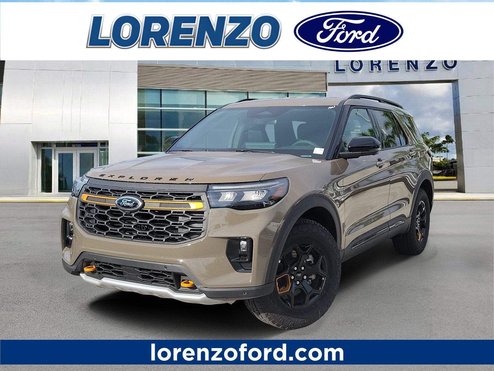 2026 FORD Explorer