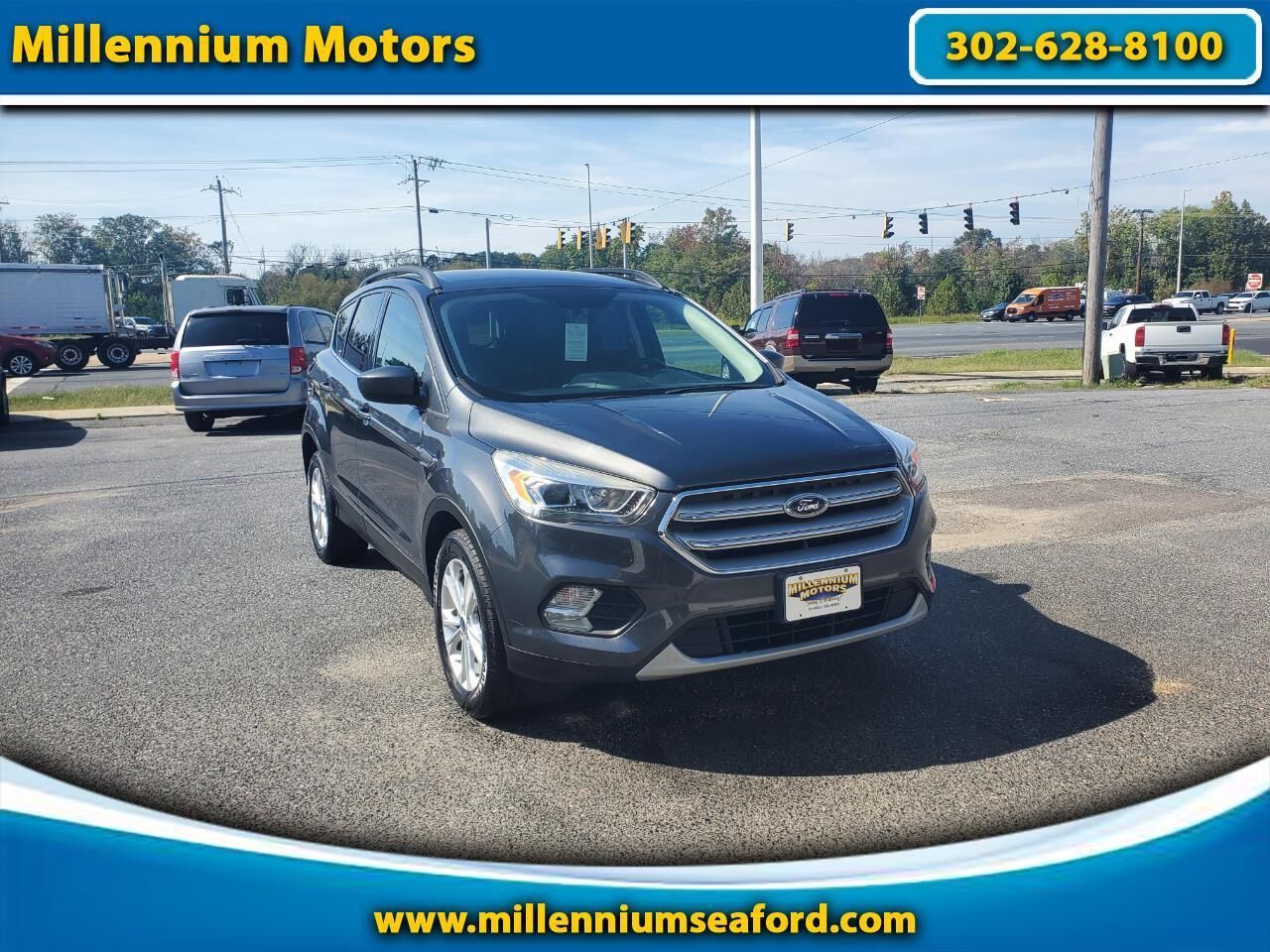 2019 FORD Escape