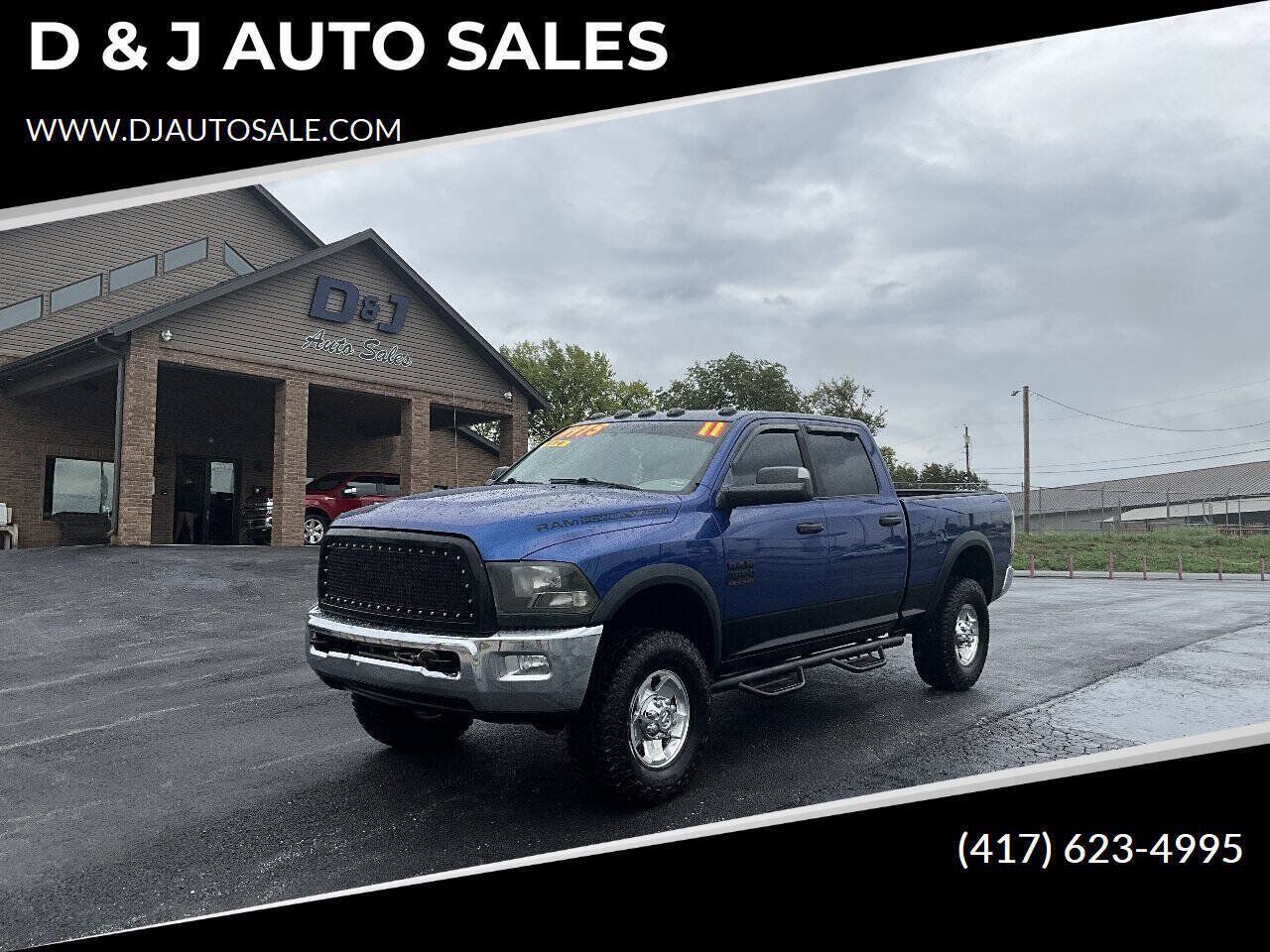 2011 DODGE Ram