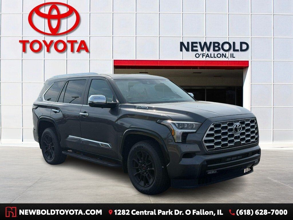 2026 TOYOTA Sequoia