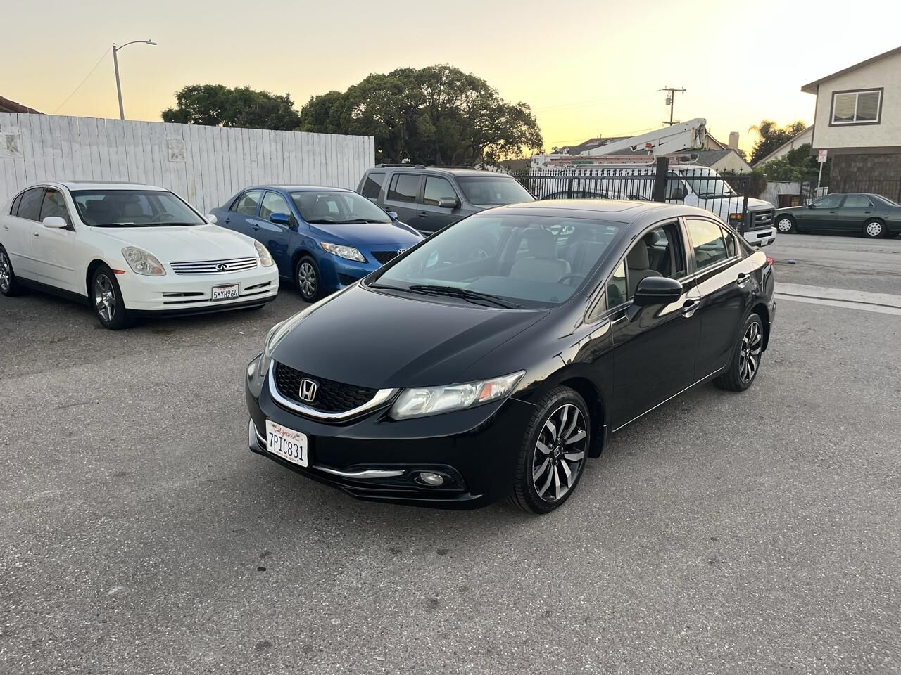 2015 HONDA Civic