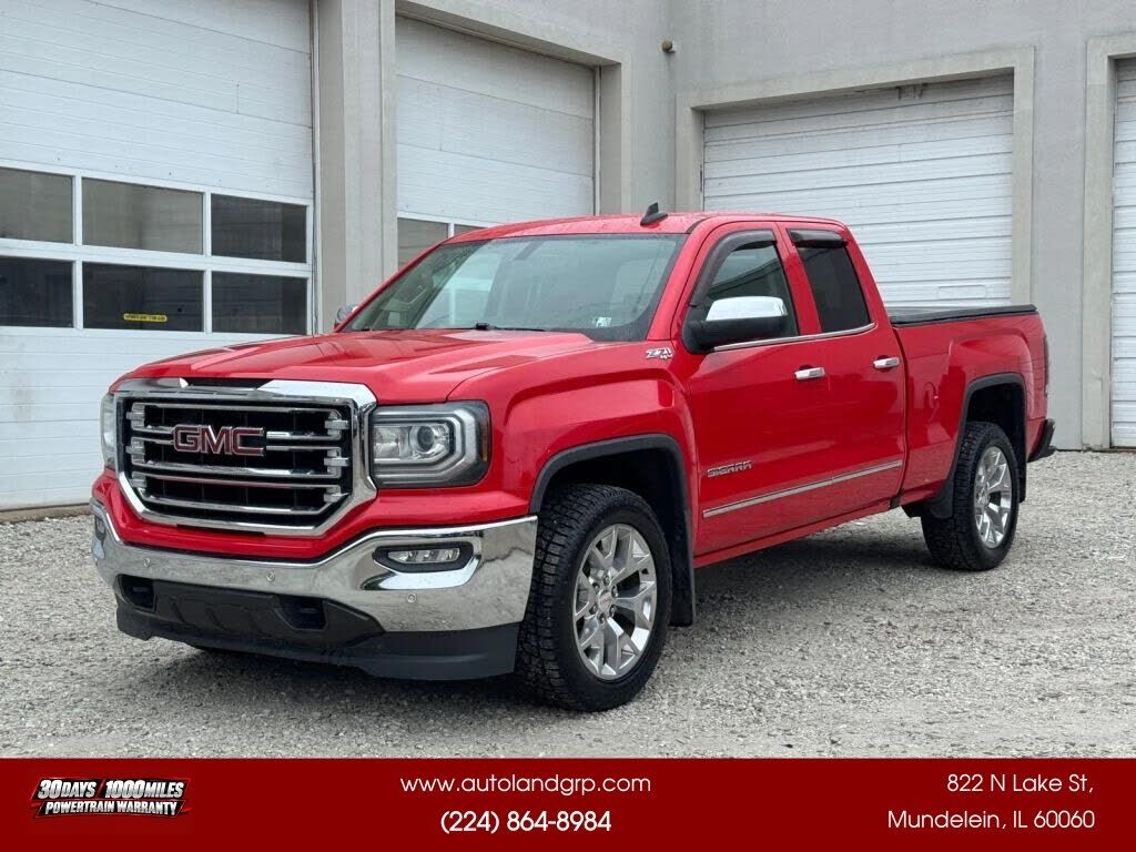 2018 GMC Sierra