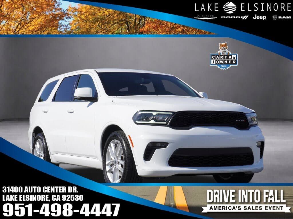 2021 DODGE Durango