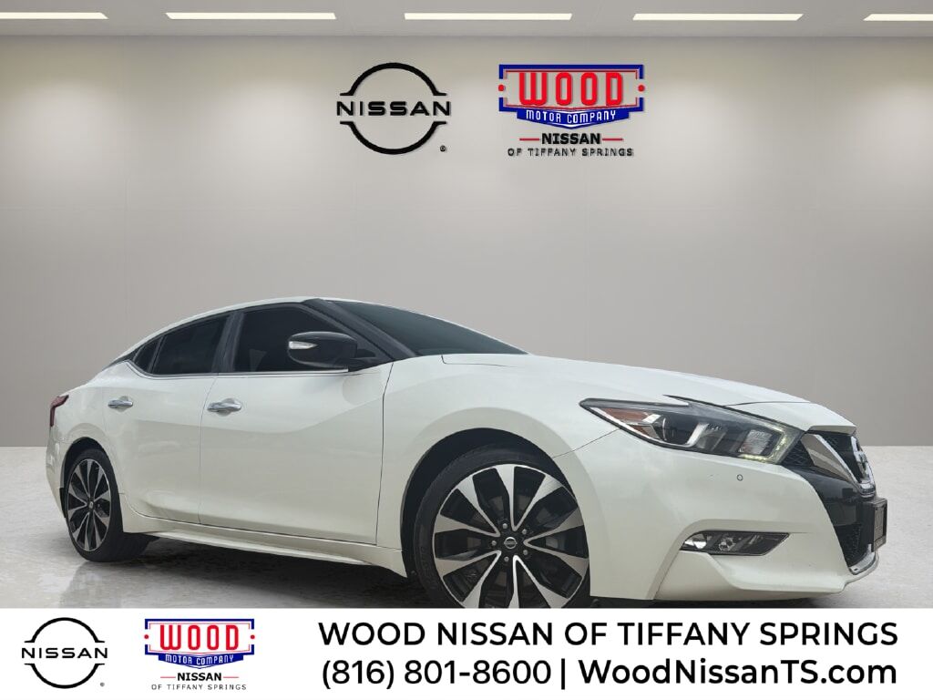 2018 NISSAN Maxima