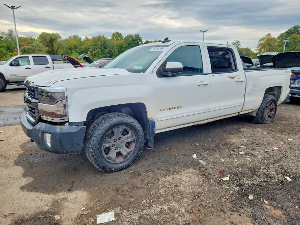 2016 CHEVROLET Silverado