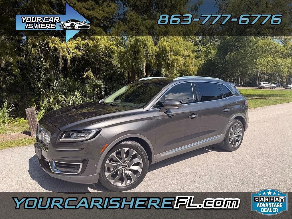 2019 LINCOLN Nautilus