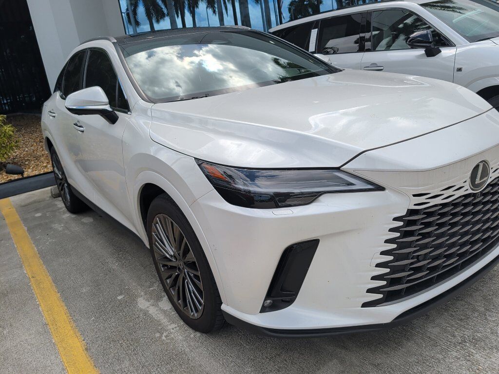 2026 LEXUS RX