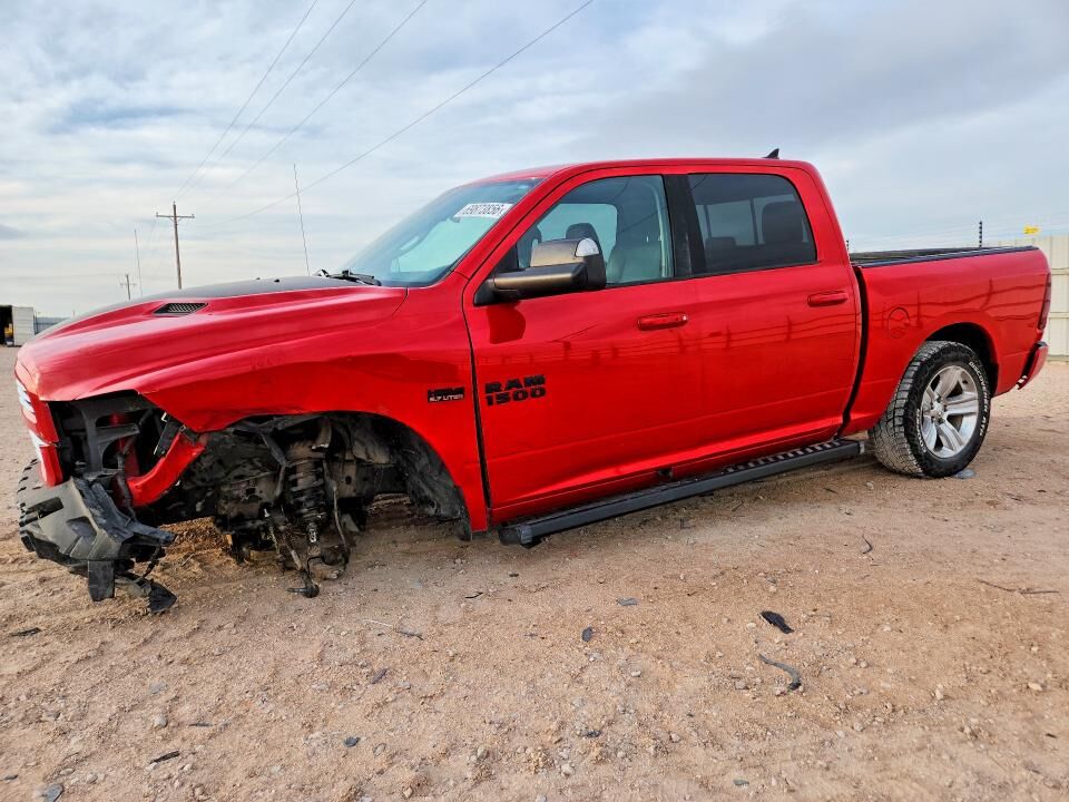 2016 RAM 1500