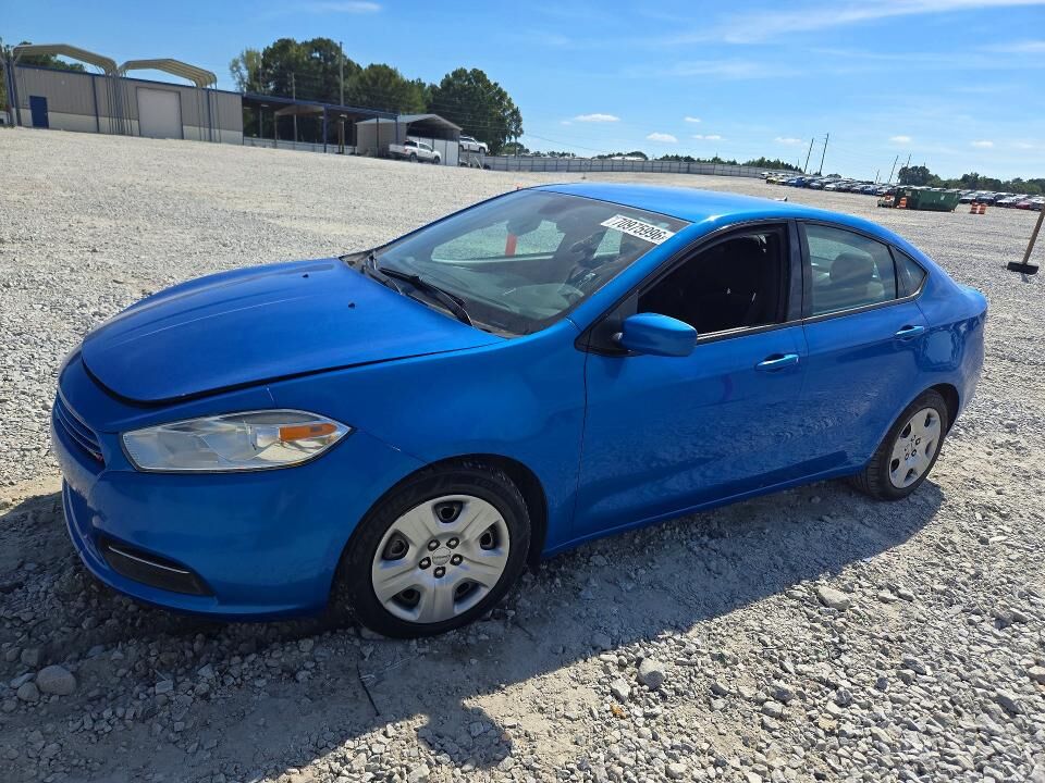2015 DODGE Dart