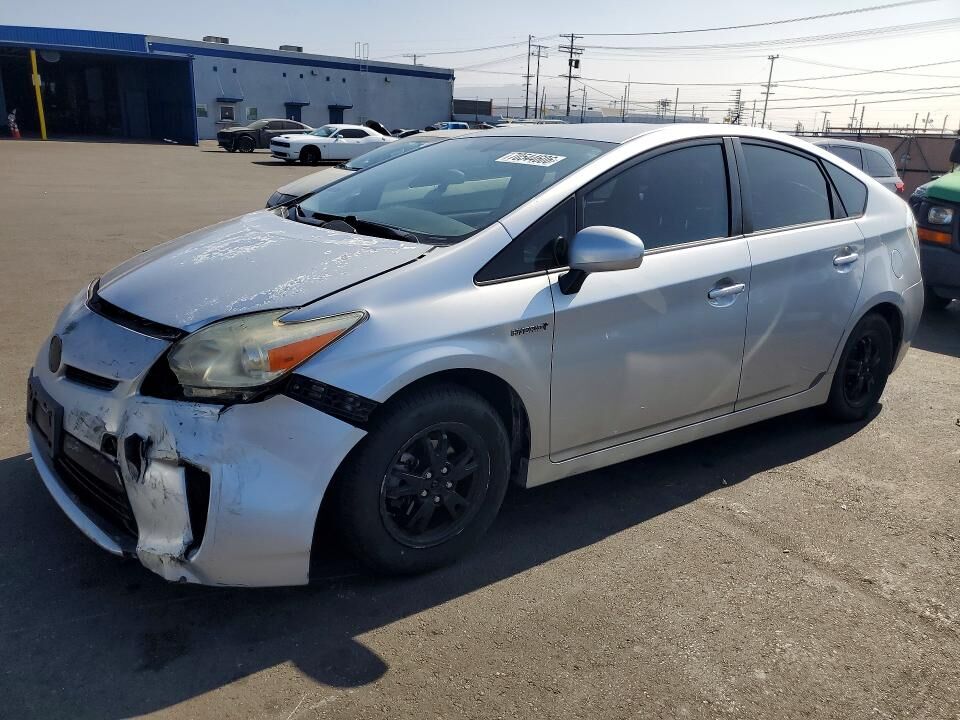 2012 TOYOTA PRIUS