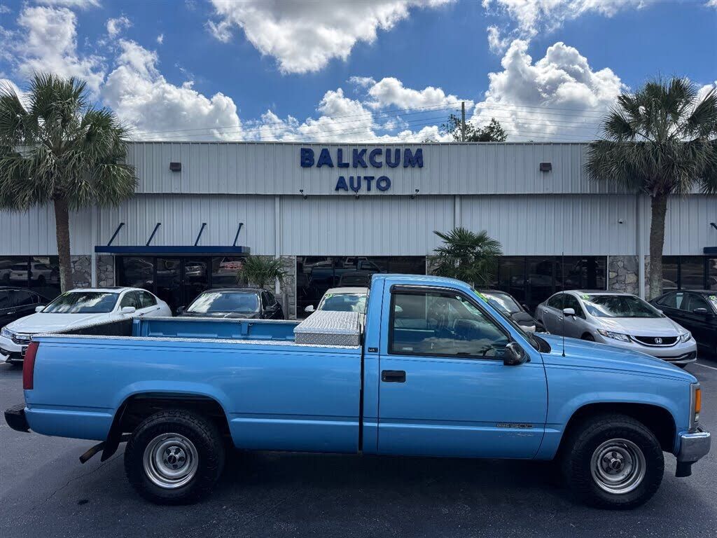 1996 GMC Sierra