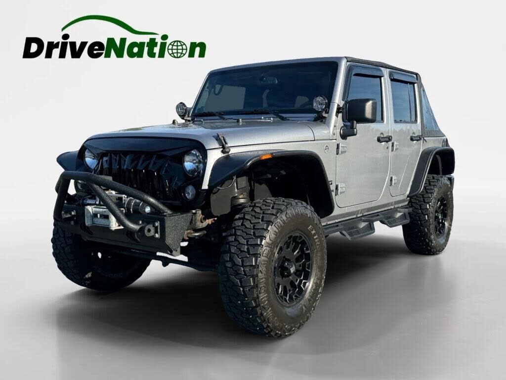 2014 JEEP Wrangler