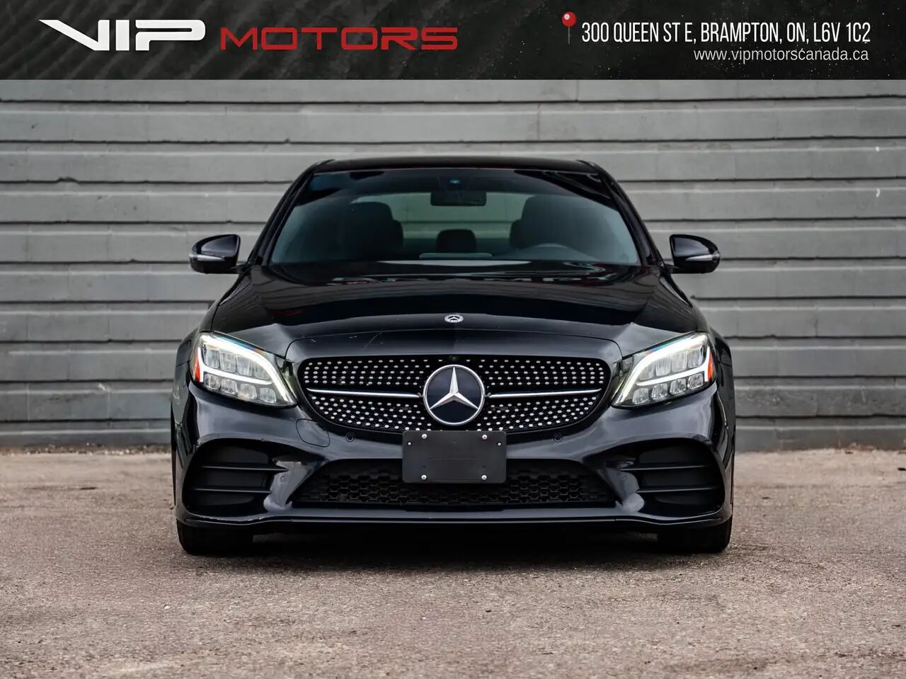 2019 Mercedes-Benz C-Class