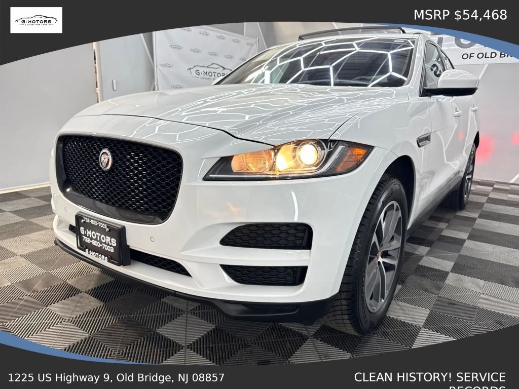 2020 JAGUAR F-Pace