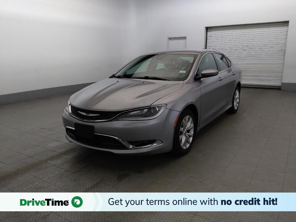 2015 CHRYSLER 200