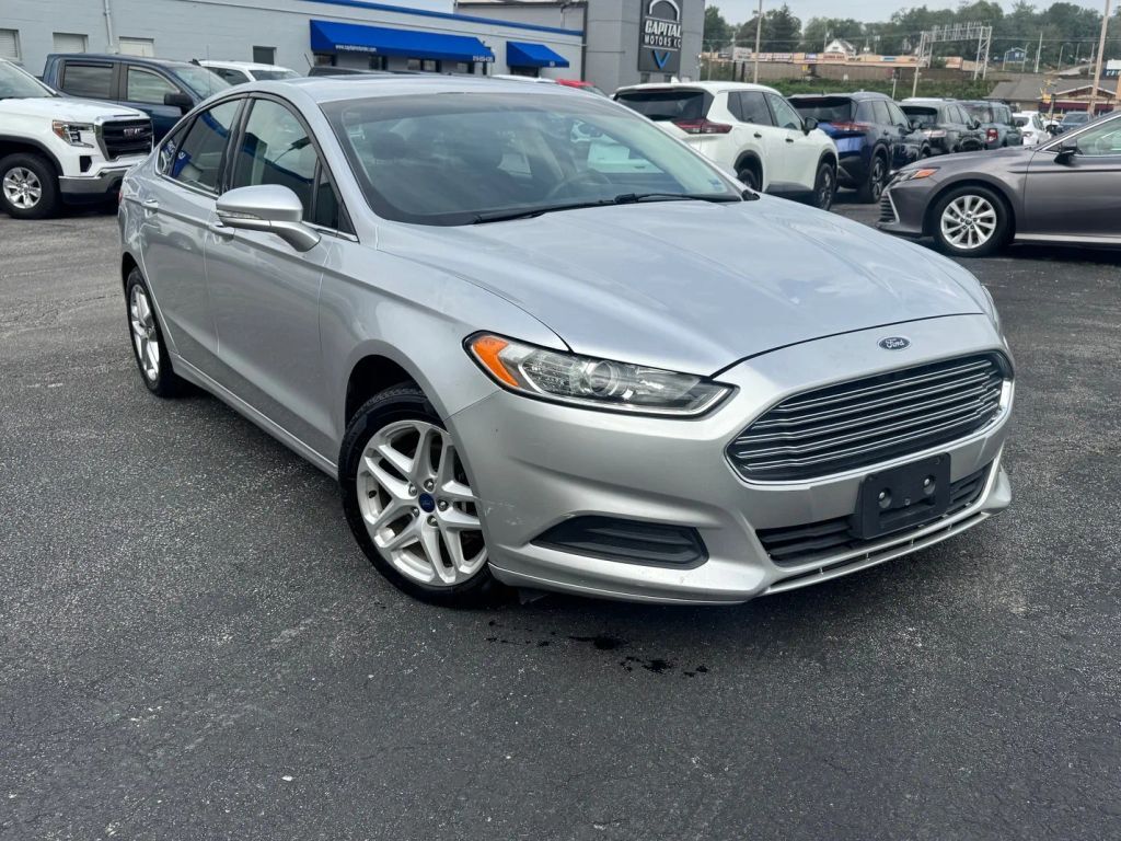 2013 FORD Fusion