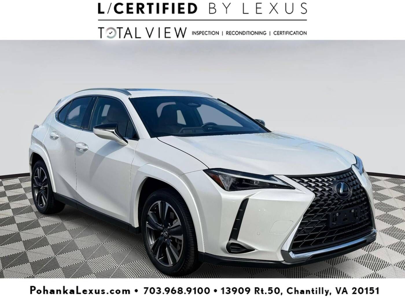 2025 LEXUS UX