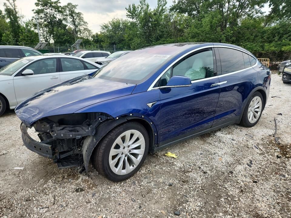 2018 TESLA Model X