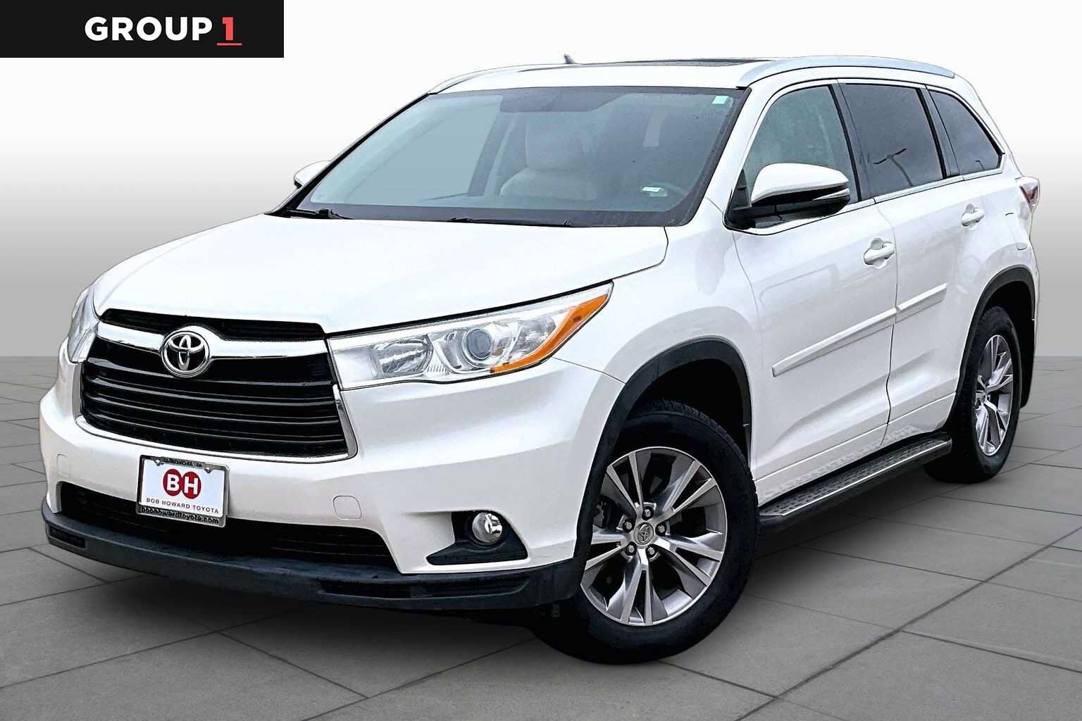 2014 TOYOTA Highlander