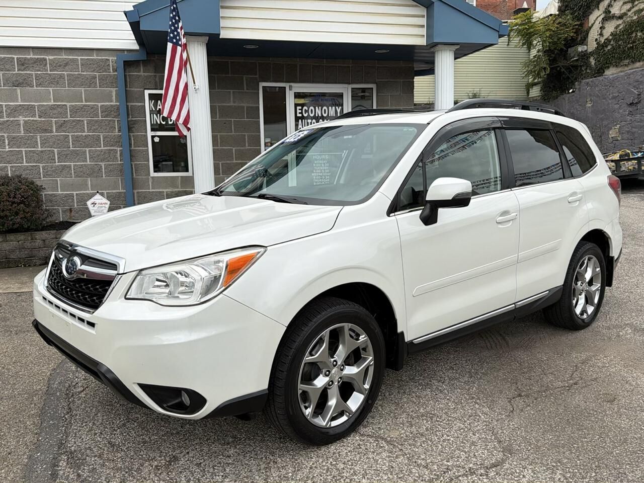 2016 SUBARU Forester