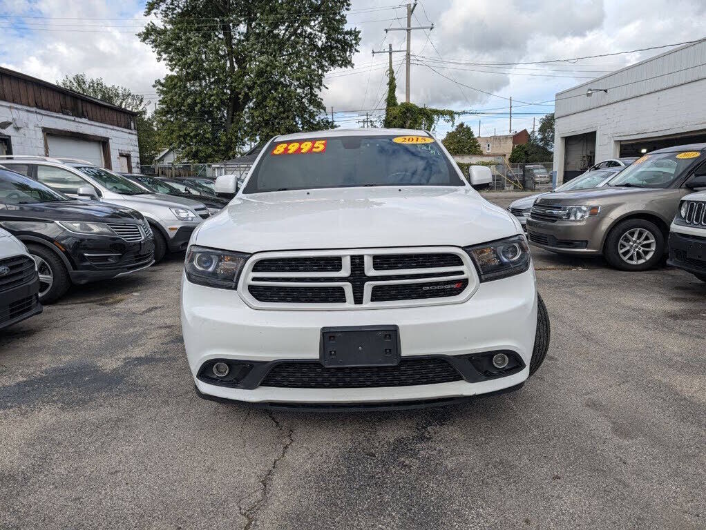 2015 DODGE Durango