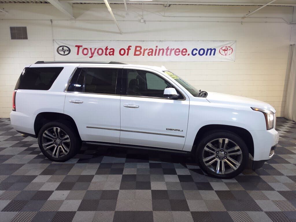 2018 GMC Yukon