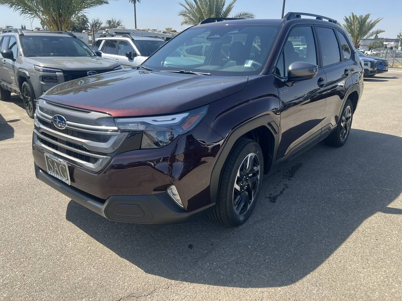 2026 SUBARU Forester
