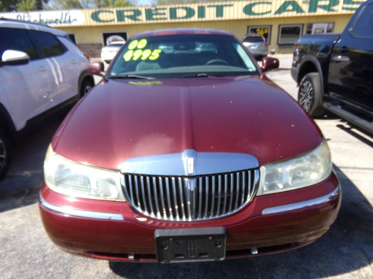 2000 LINCOLN Town Car