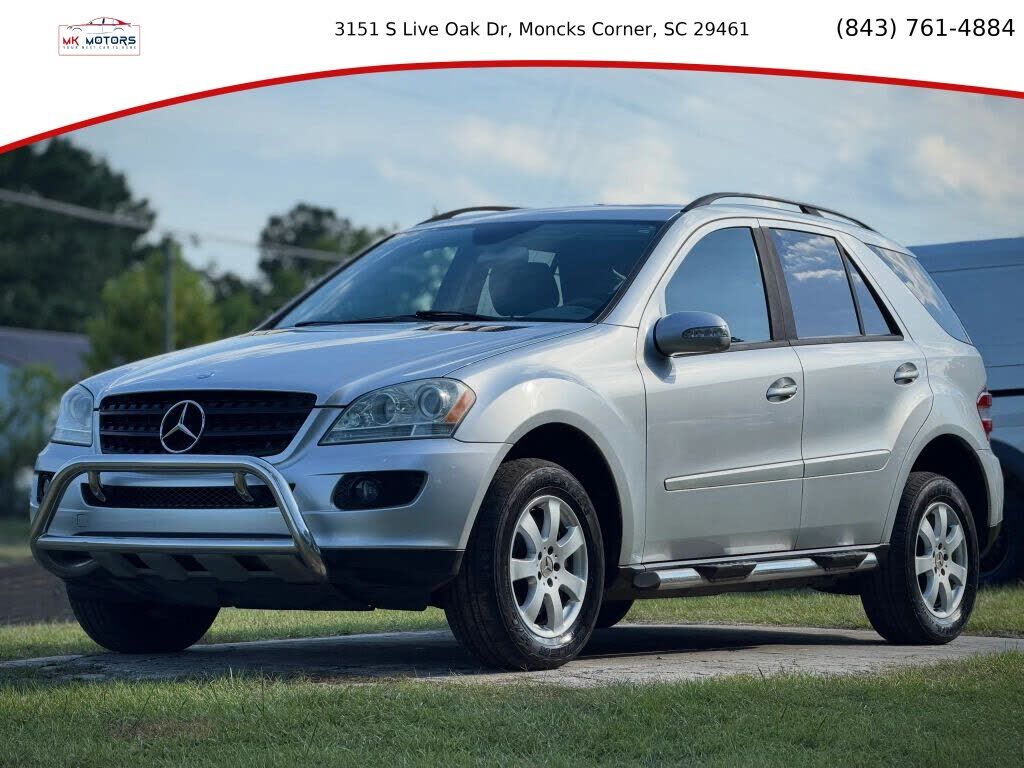 2006 MERCEDES-BENZ M-Class