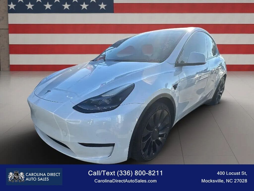 2021 TESLA Model Y