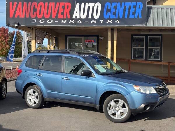 2009 SUBARU Forester