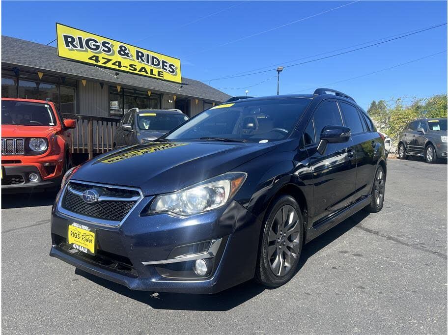 2015 SUBARU Impreza