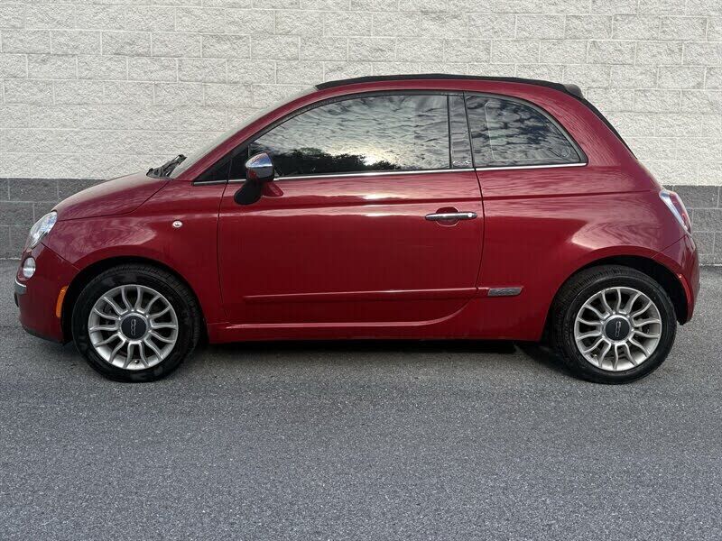 2012 FIAT 500
