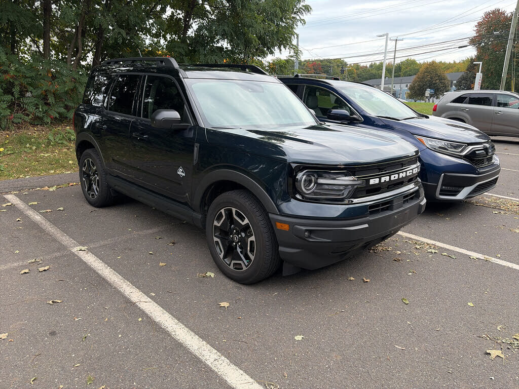 2022 FORD Bronco