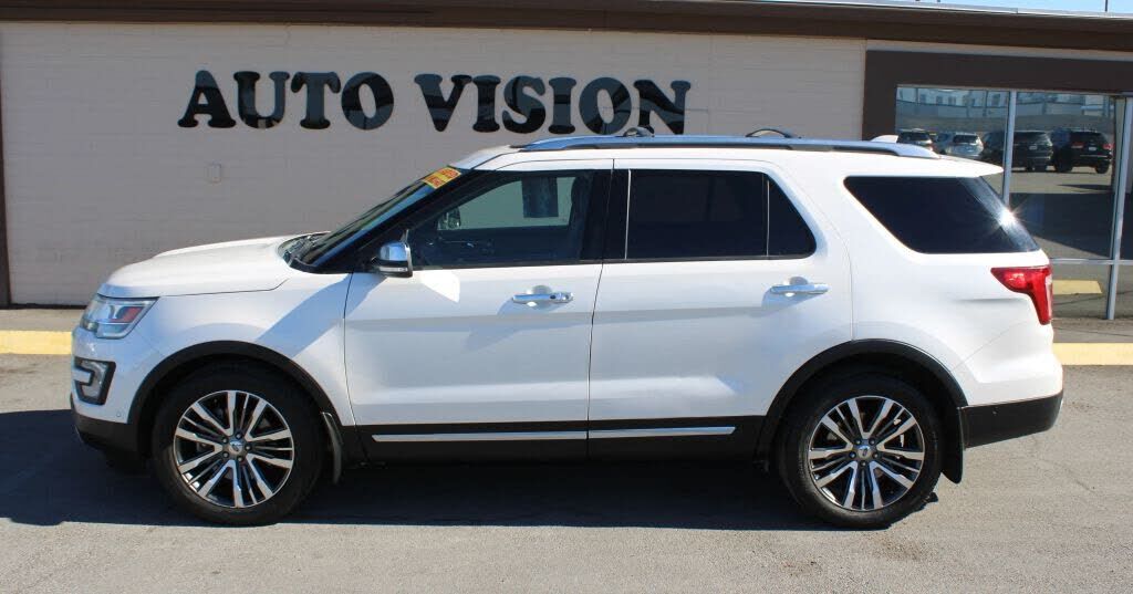 2016 FORD Explorer